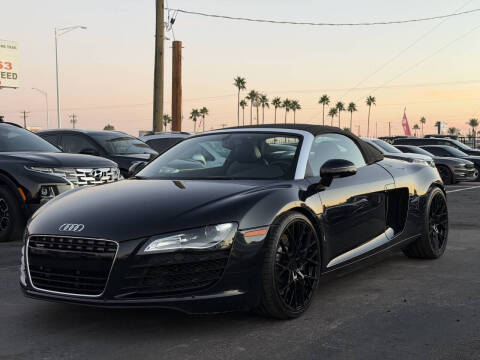 2011 Audi R8 4.2 quattro Spyder