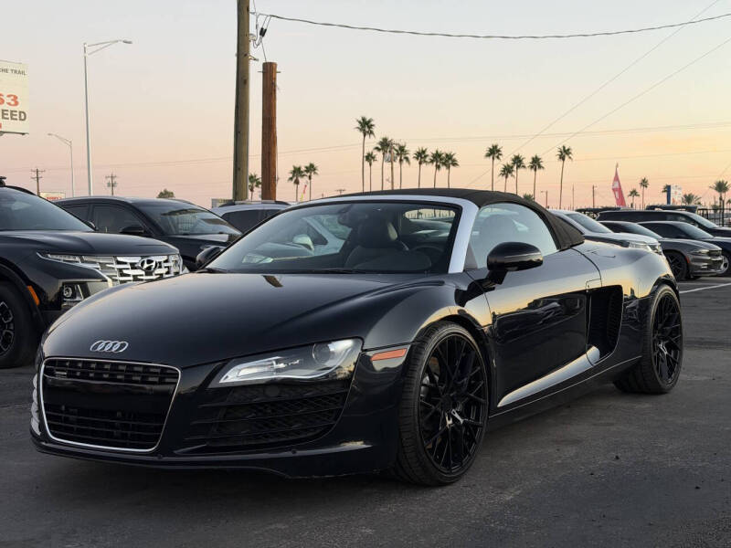 2011 Audi R8 4.2 quattro Spyder