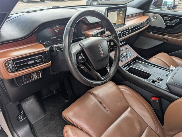 2022 Lincoln Aviator Reserve