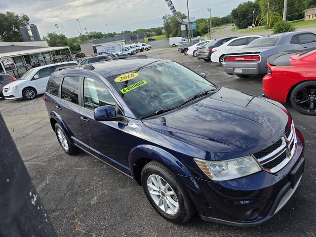 2018 Dodge Journey SXT