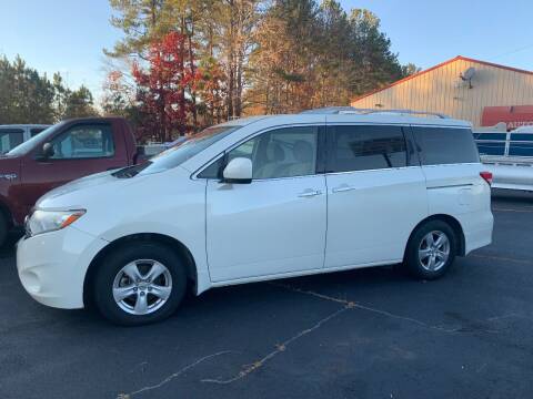 2012 Nissan Quest for sale at AUTO LANE INC in Henrico NC