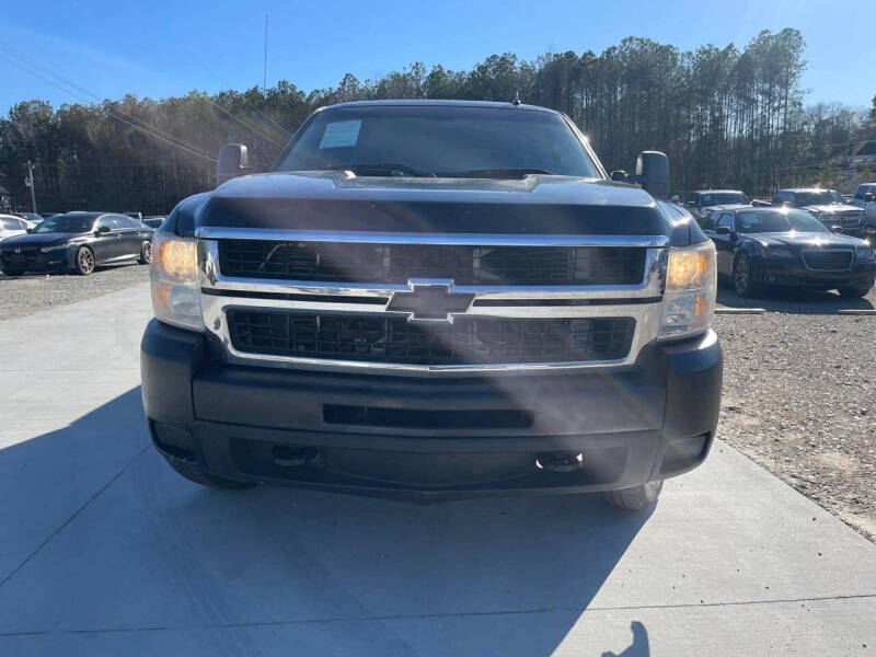 2007 Chevrolet Silverado 2500HD LTZ