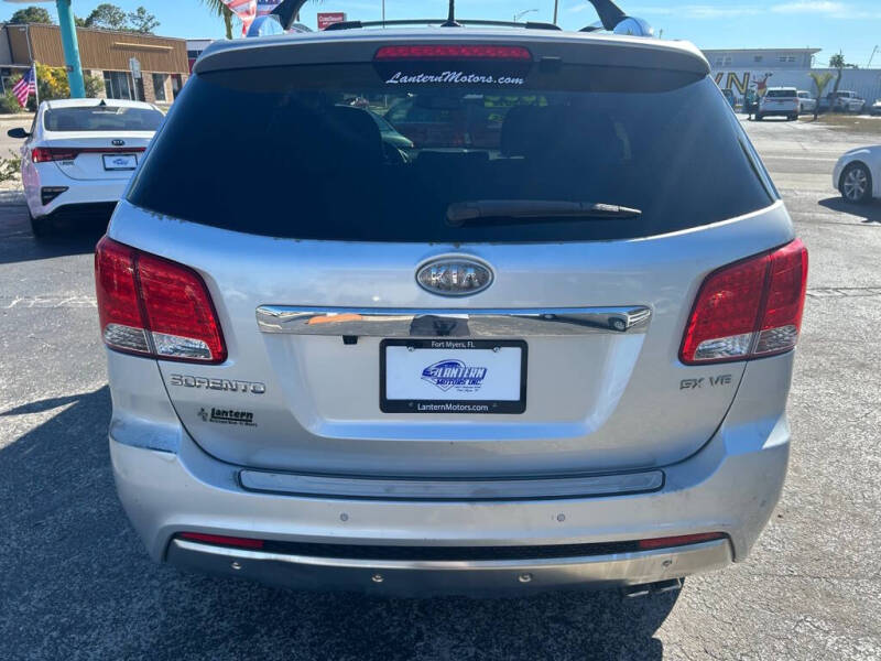 2012 Kia Sorento SX