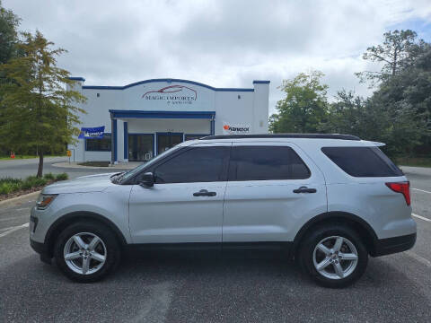 2018 Ford Explorer for sale at Magic Imports of Gainesville in Gainesville FL