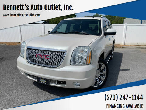 2012 GMC Yukon for sale at Bennett's Auto Outlet, Inc. in Mayfield KY