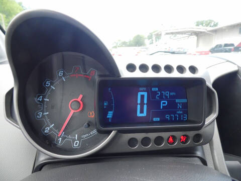 2015 Chevrolet Sonic LTZ Auto