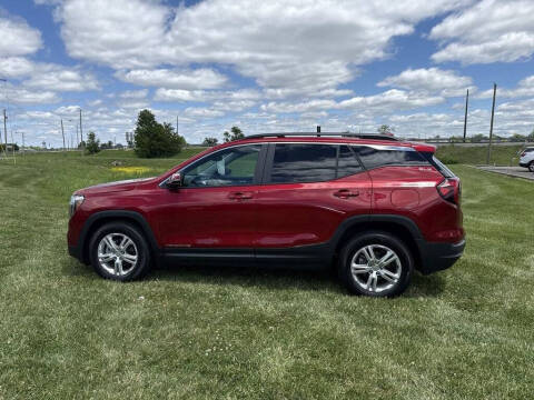 2022 GMC Terrain SLE