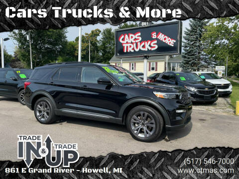 2022 Ford Explorer for sale at Cars Trucks & More in Howell MI
