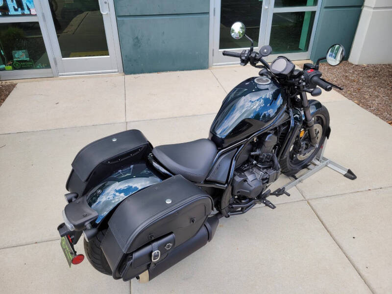 2023 Honda Rebel 1100 DCT
