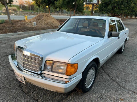 1989 Mercedes-Benz 300-Class 300 SE