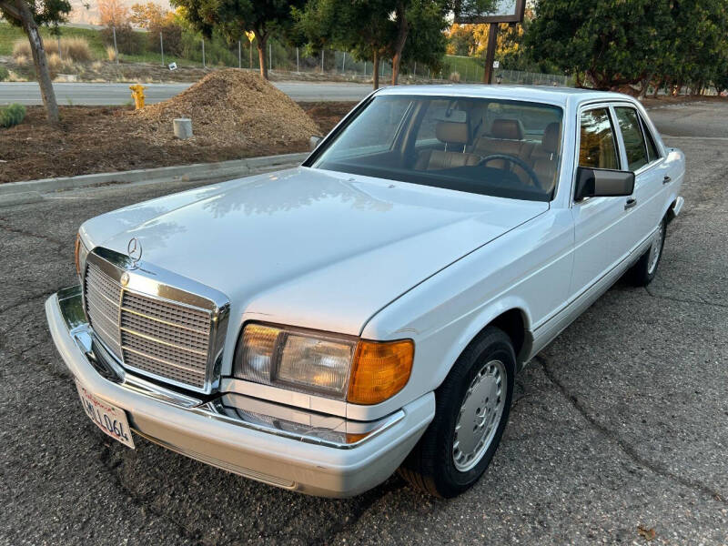 1989 Mercedes-Benz 300-Class 300 SE