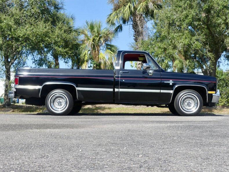 1983 Chevrolet C/K 10 Series