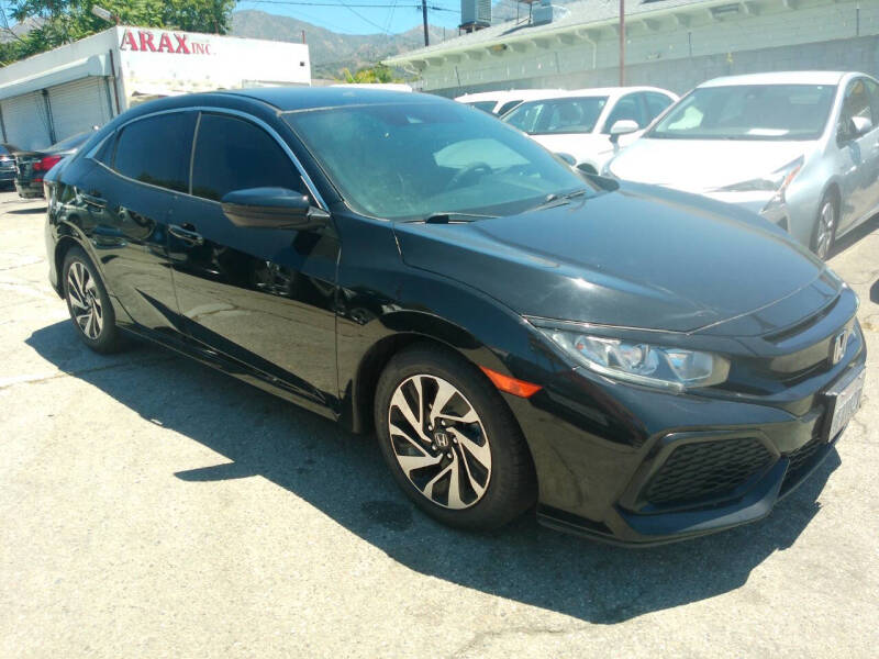 2018 Honda Civic LX w/Honda Sensing