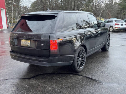 2016 Land Rover Range Rover Supercharged