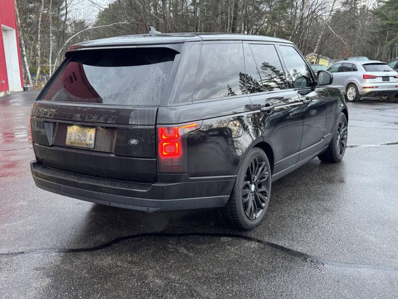 2016 Land Rover Range Rover Supercharged