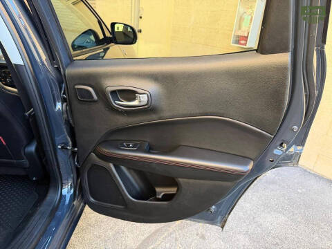 2017 Jeep Compass Trailhawk