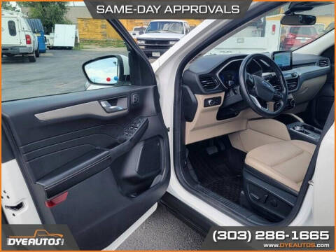 2021 Ford Escape SEL