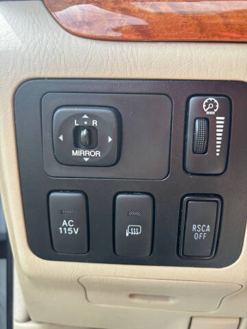 2004 Lexus GX 470
