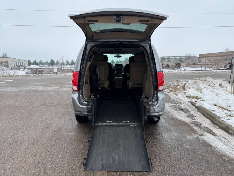 2016 Dodge Grand Caravan SXT