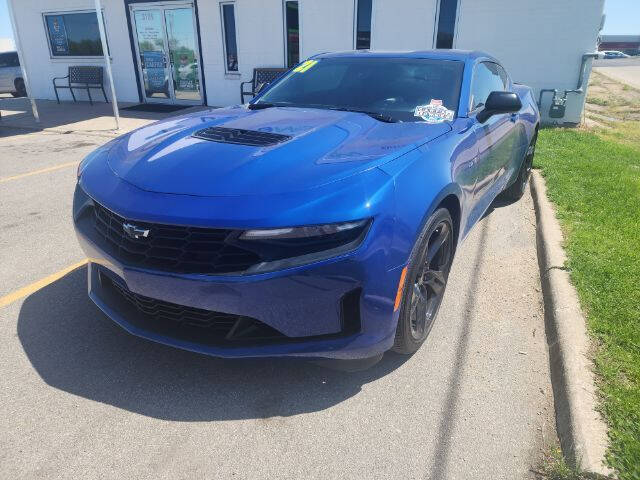 2021 Chevrolet Camaro for sale at DRIVE NOW in Wichita KS