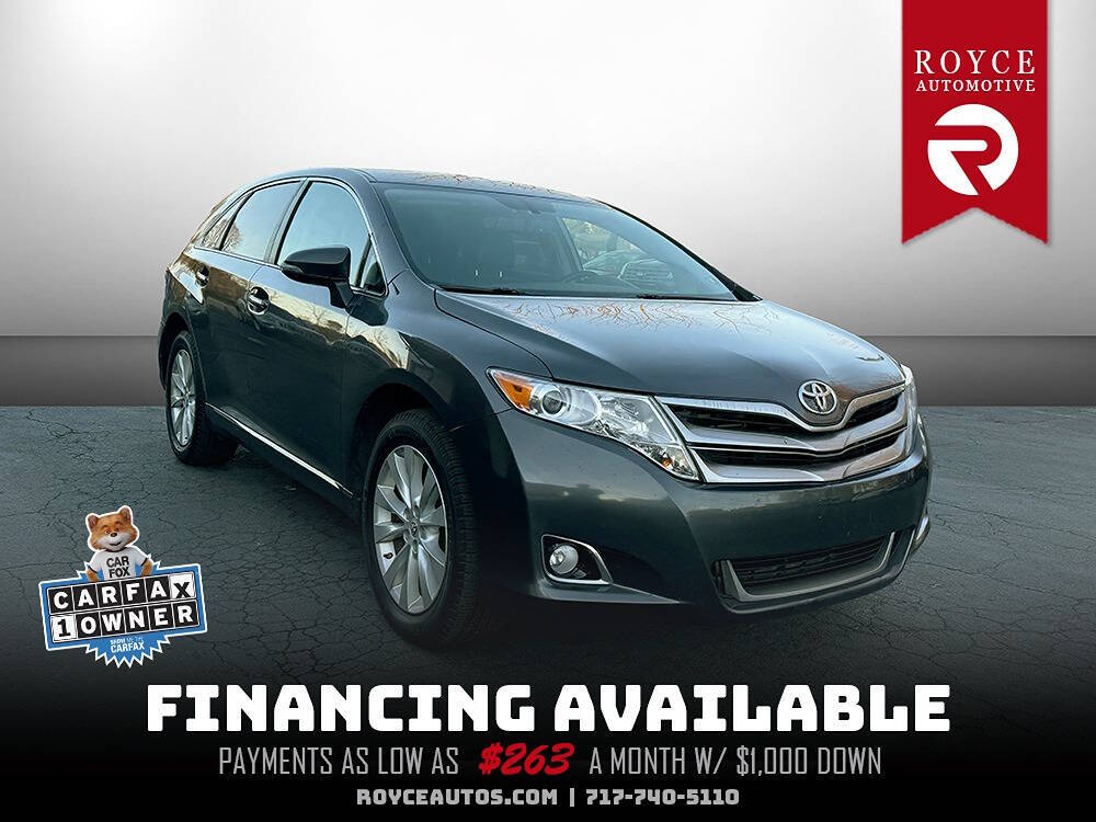 2014 Toyota Venza for sale at Royce Automotive LLC in Lancaster, PA