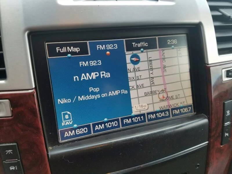 2011 Cadillac Escalade ESV