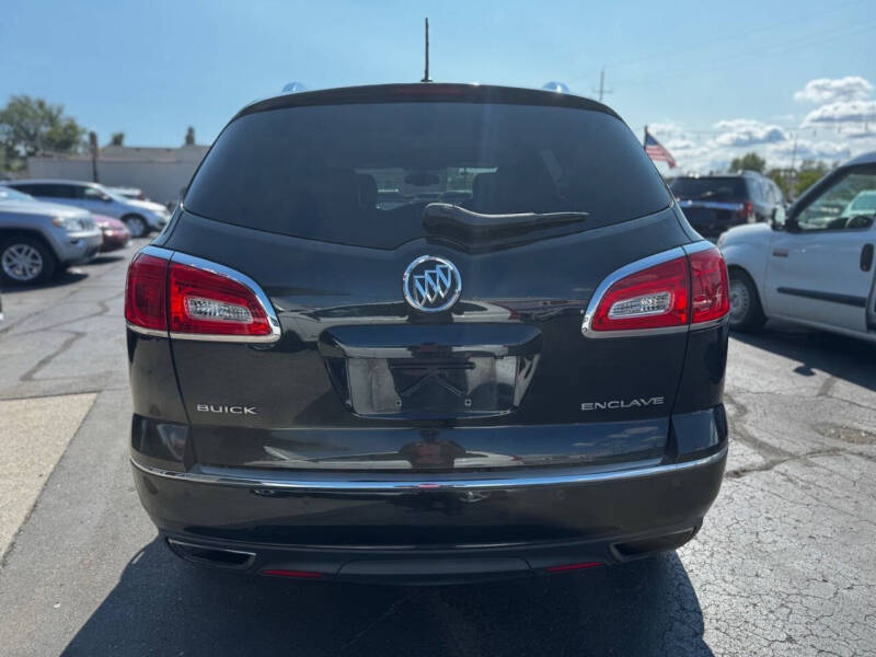 2014 Buick Enclave Leather