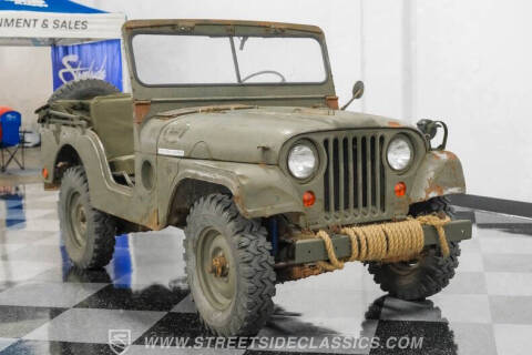 1953 Willys M38A1