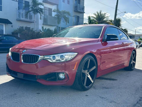 2015 BMW 4 Series for sale at KARZILLA MOTORS in Oakland Park FL