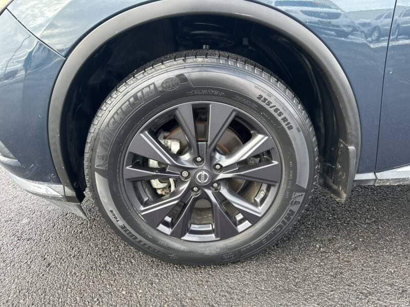 2018 Nissan Murano SV