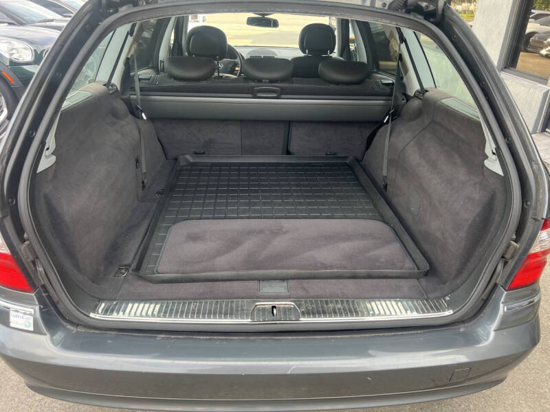 2006 Mercedes-Benz E-Class E 500 4MATIC