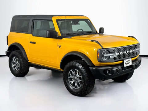 2022 Ford Bronco Outer Banks Advanced