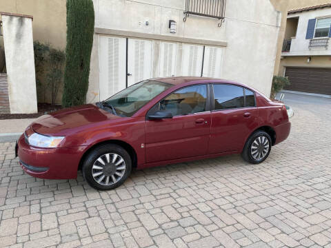 2004 Saturn Ion for sale at California Motor Cars in Covina CA