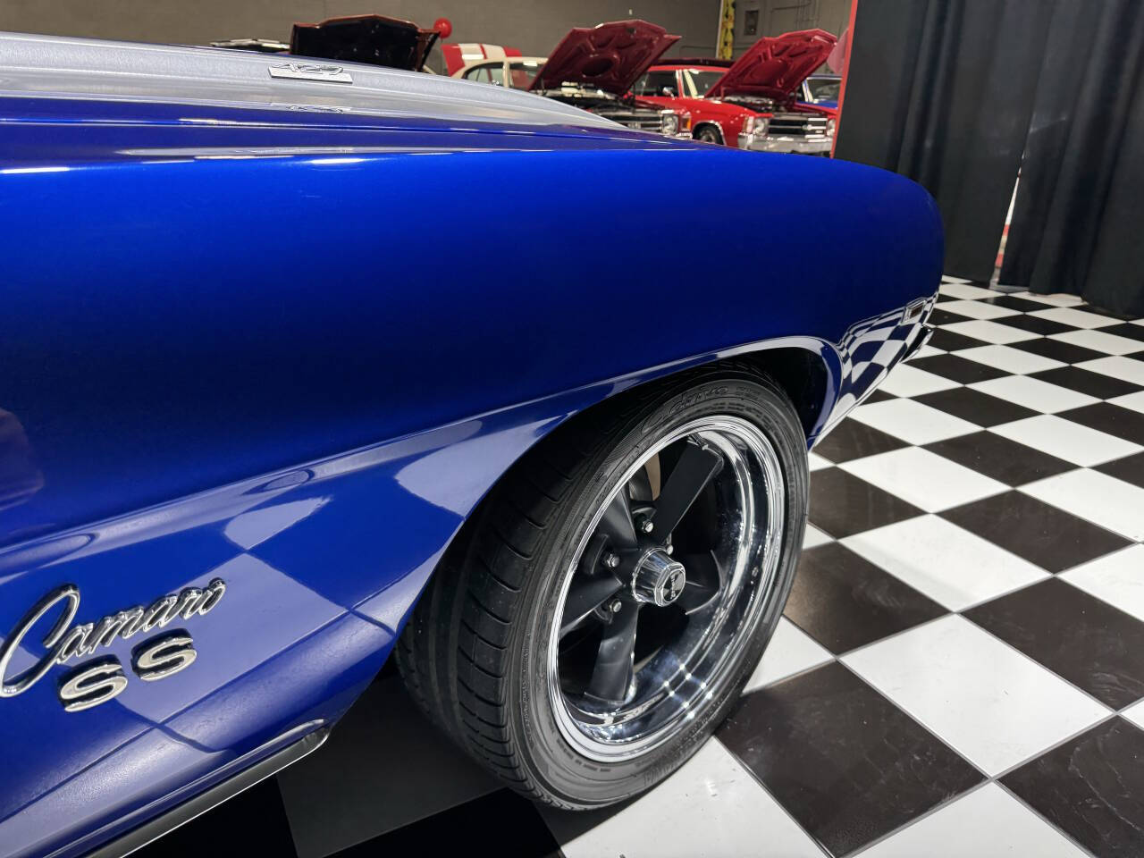 1969 Chevrolet Camaro 40