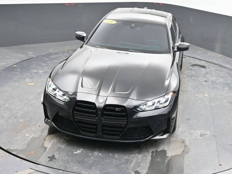 2023 BMW M3 Competition xDrive