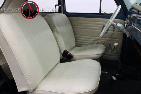 1961 Volkswagen Beetle