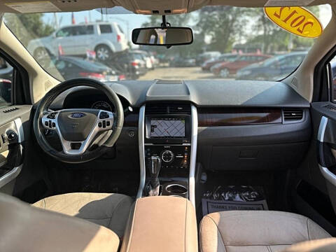 2012 Ford Edge Limited