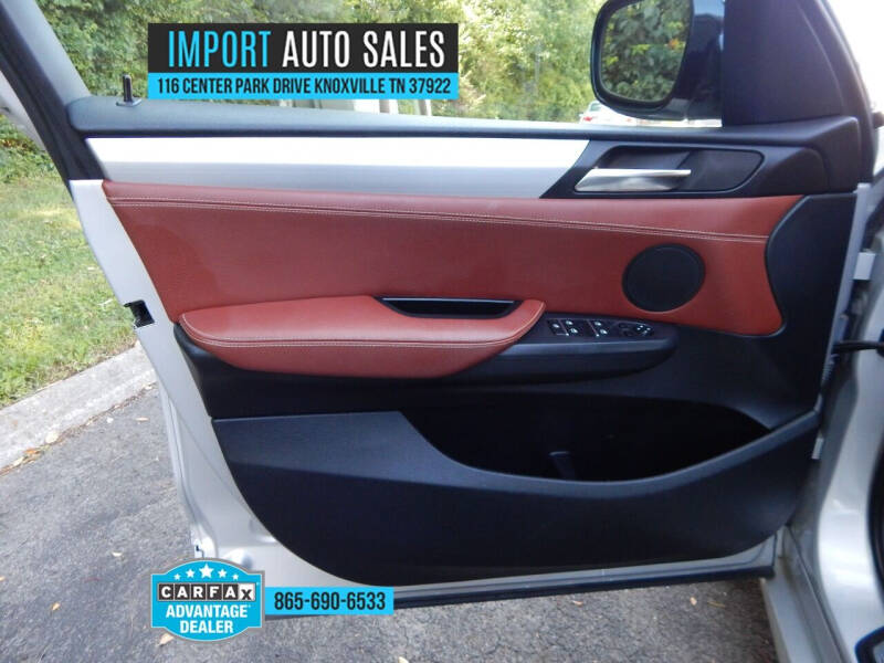 2012 BMW X3 xDrive35i