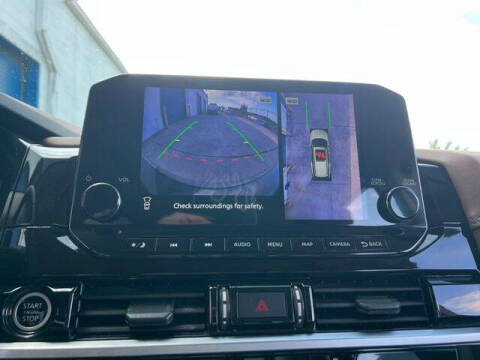 2022 Nissan Pathfinder Platinum