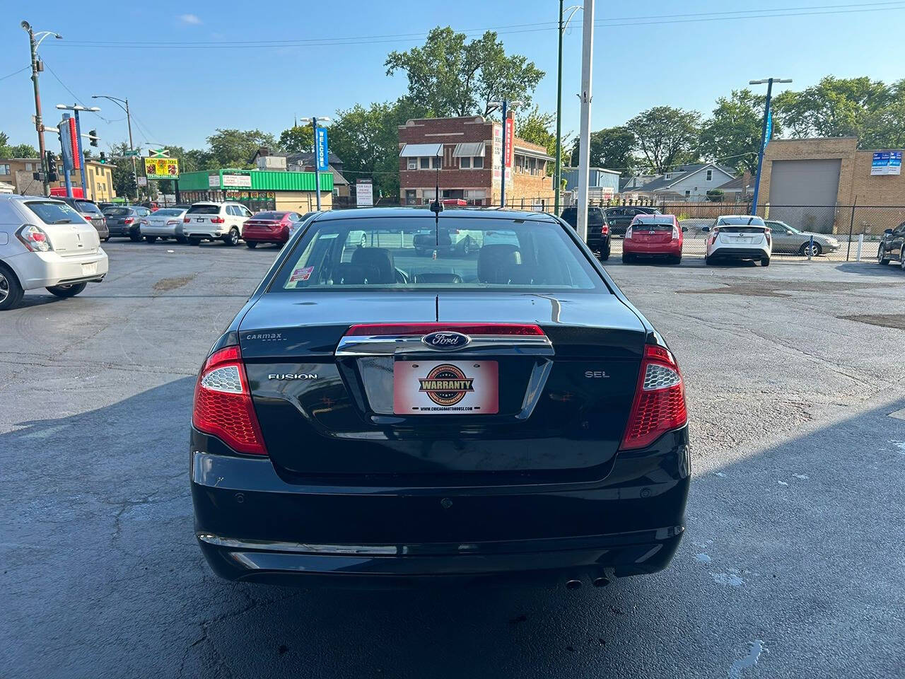 2012 Ford Fusion for sale at Chicago Auto House in Chicago, IL