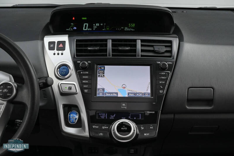 2012 Toyota Prius v Two