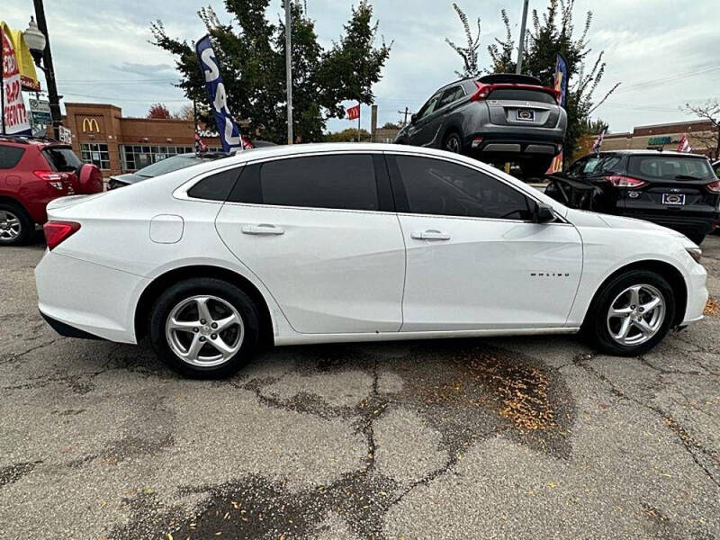 2018 Chevrolet Malibu LS