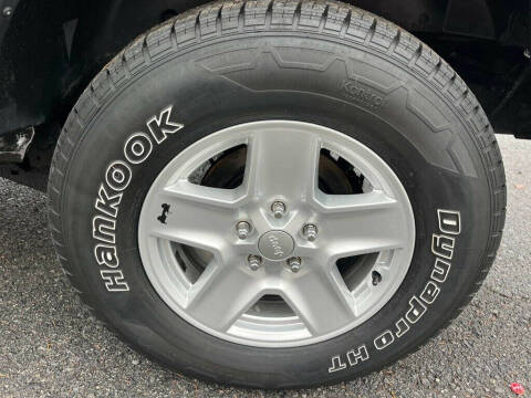 2018 Jeep Wrangler JK