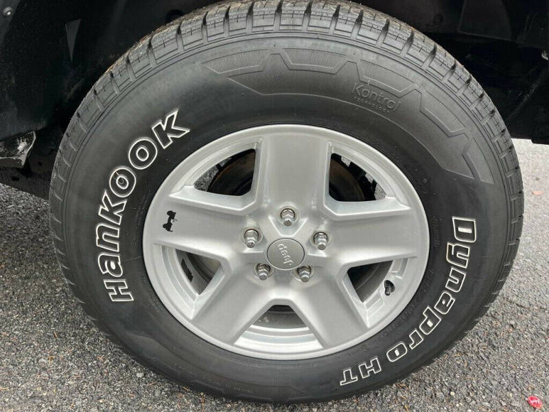 2018 Jeep Wrangler JK