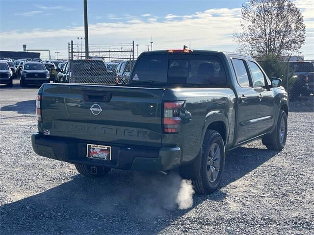 2026 Nissan Frontier SV