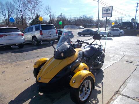 2008 Can-Am Spyder for sale at High Country Motors in Mountain Home AR