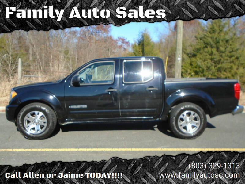 2012 Suzuki Equator for sale at Family Auto Sales in Rock Hill SC