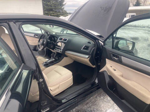 2015 Subaru Legacy 2.5i Premium