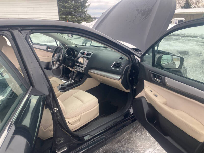 2015 Subaru Legacy 2.5i Premium