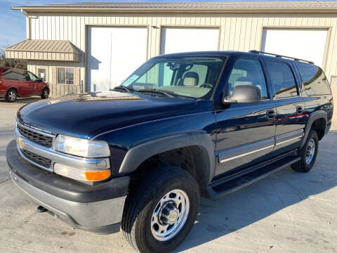 2004 Chevrolet Suburban for sale at Star Motors in Brookings SD